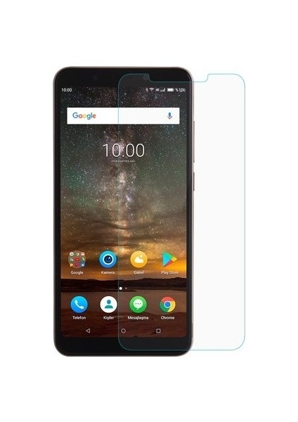 Casper Via G1 Uyumlu Ekran Koruyucu Screen Protector Tempered Glass Kristal Netliğinde %100 Hd Görüntü, Yüksek Kalite Kırılmaz Temperli Cam