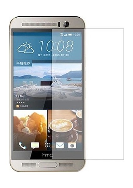 Htc One M9 Uyumlu Ekran Koruyucu Screen Protector Tempered Glass Kristal Netliğinde %100 Hd Görüntü, Yüksek Kalite Kırılmaz Temperli Cam