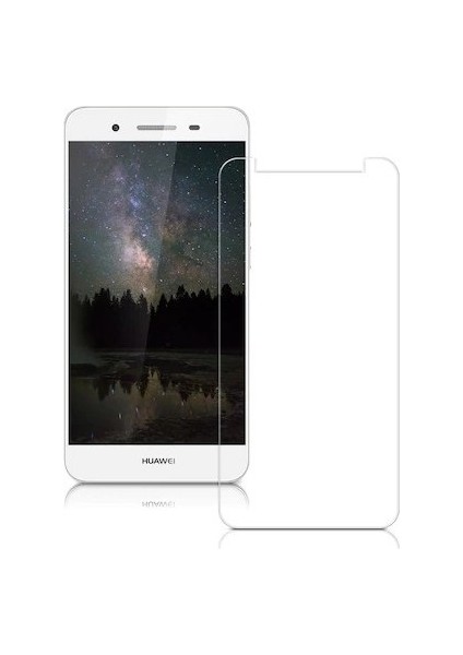 Huawei Gr3 Uyumlu Ekran Koruyucu Screen Protector Tempered Glass Kristal Netliğinde %100 Hd Görüntü, Yüksek Kalite Kırılmaz Temperli Cam