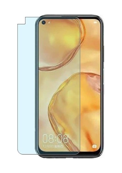 Huawei P40 Lite E Uyumlu Ekran Koruyucu Screen Protector Tempered Glass Kristal Netliğinde %100 Hd Görüntü, Yüksek Kalite Kırılmaz Temperli Cam