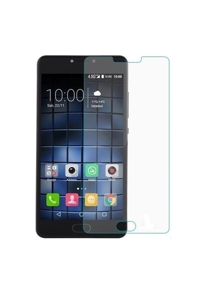 Casper Via E2 Uyumlu Ekran Koruyucu Screen Protector Tempered Glass Kristal Netliğinde %100 Hd Görüntü, Yüksek Kalite Kırılmaz Temperli Cam
