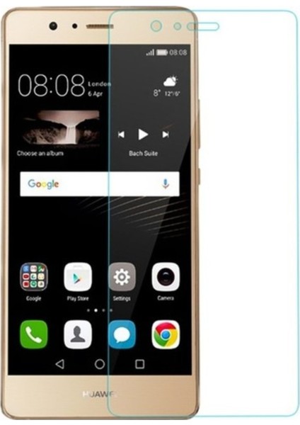 Huawei P9 Lite Uyumlu Ekran Koruyucu Screen Protector Tempered Glass Kristal Netliğinde %100 Hd Görüntü, Yüksek Kalite Kırılmaz Temperli Cam