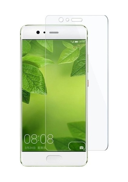 Huawei P10 Plus Uyumlu Ekran Koruyucu Screen Protector Tempered Glass Kristal Netliğinde %100 Hd Görüntü, Yüksek Kalite Kırılmaz Temperli Cam