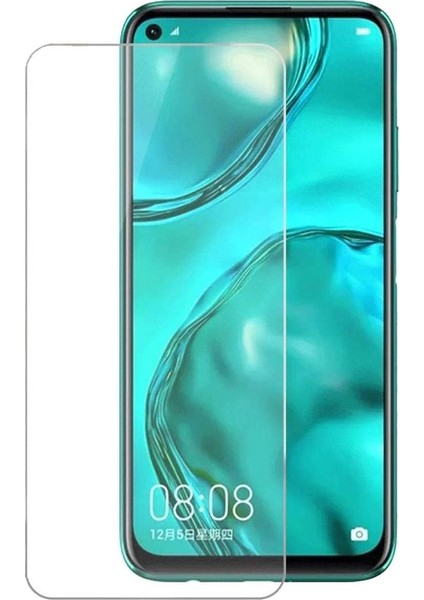 Huawei P40 Lite Uyumlu Ekran Koruyucu Screen Protector Tempered Glass Kristal Netliğinde %100 Hd Görüntü, Yüksek Kalite Kırılmaz Temperli Cam