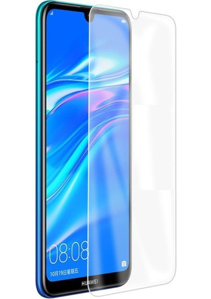 Huawei Y6S 2019 Uyumlu Ekran Koruyucu Screen Protector Tempered Glass Kristal Netliğinde %100 Hd Görüntü, Yüksek Kalite Kırılmaz Temperli Cam