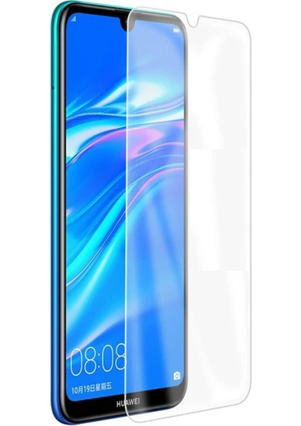 Huawei Y6S 2019 Uyumlu Ekran Koruyucu Screen Protector Tempered Glass Kristal Netliğinde %100 Hd Görüntü, Yüksek Kalite Kırılmaz Temperli Cam