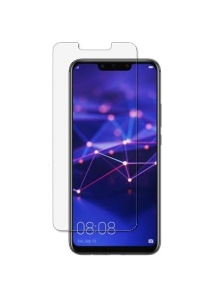 Huawei Mate 20 Lite Uyumlu Ekran Koruyucu Screen Protector Tempered Glass Kristal Netliğinde %100 Hd Görüntü, Yüksek Kalite Kırılmaz Temperli Cam