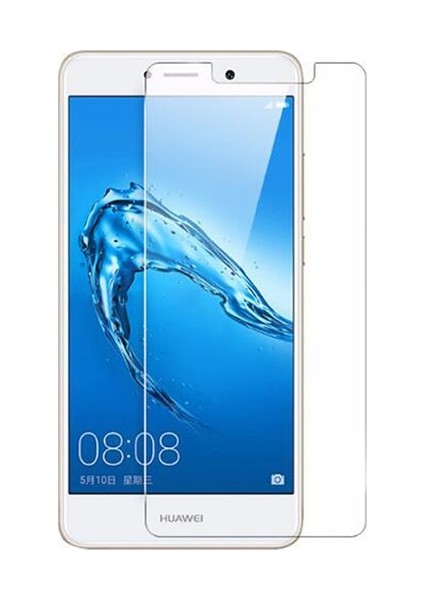 Huawei Y7 Prime Uyumlu Ekran Koruyucu Screen Protector Tempered Glass Kristal Netliğinde %100 Hd Görüntü, Yüksek Kalite Kırılmaz Temperli Cam