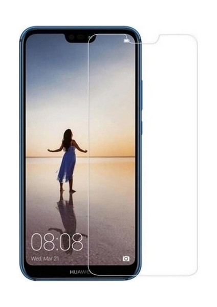 Huawei Y9 2019 Uyumlu Ekran Koruyucu Screen Protector Tempered Glass Kristal Netliğinde %100 Hd Görüntü, Yüksek Kalite Kırılmaz Temperli Cam