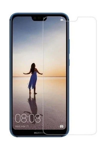 Huawei Y9 2019 Uyumlu Ekran Koruyucu Screen Protector Tempered Glass Kristal Netliğinde %100 Hd Görüntü, Yüksek Kalite Kırılmaz Temperli Cam