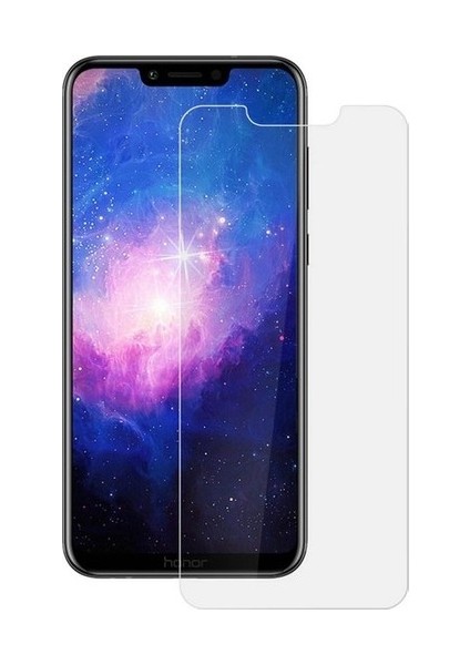 Huawei Honor 8x Uyumlu Ekran Koruyucu Screen Protector Tempered Glass Kristal Netliğinde %100 Hd Görüntü, Yüksek Kalite Kırılmaz Temperli Cam