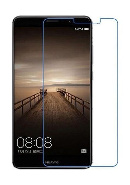 Huawei Mate 9 Uyumlu Ekran Koruyucu Screen Protector Tempered Glass Kristal Netliğinde %100 Hd Görüntü, Yüksek Kalite Kırılmaz Temperli Cam