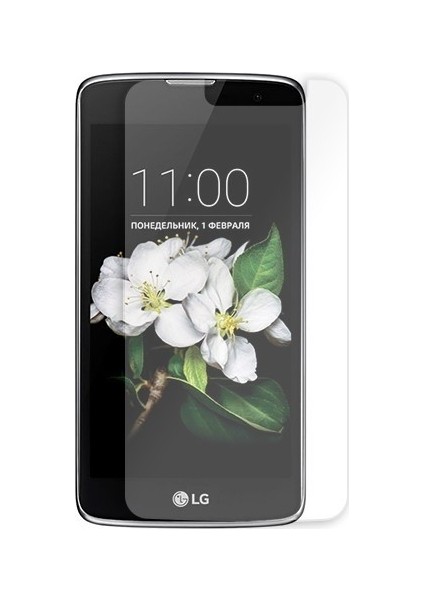 Lg K7 Uyumlu Ekran Koruyucu Screen Protector Tempered Glass Kristal Netliğinde %100 Hd Görüntü, Yüksek Kalite Kırılmaz Temperli Cam