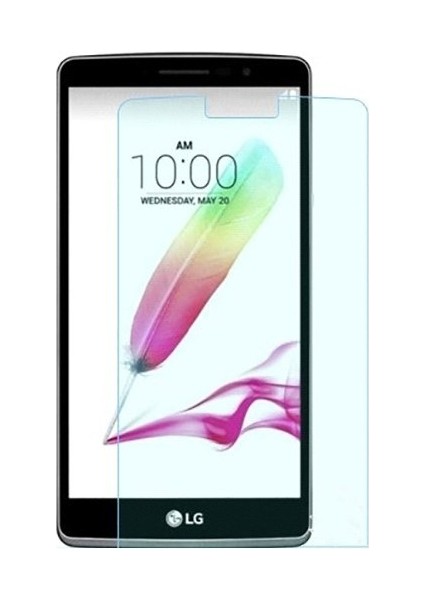 Lg G4 Stylus Uyumlu Ekran Koruyucu Screen Protector Tempered Glass Kristal Netliğinde %100 Hd Görüntü, Yüksek Kalite Kırılmaz Temperli Cam