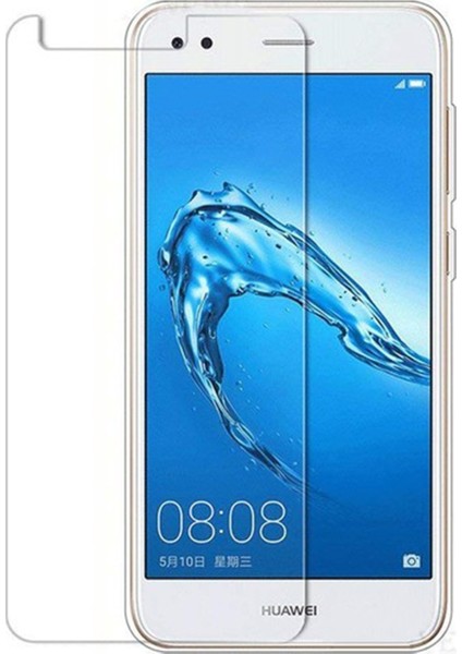 Huawei P9 Lite Mini Uyumlu Ekran Koruyucu Screen Protector Tempered Glass Kristal Netliğinde %100 Hd Görüntü, Yüksek Kalite Kırılmaz Temperli Cam