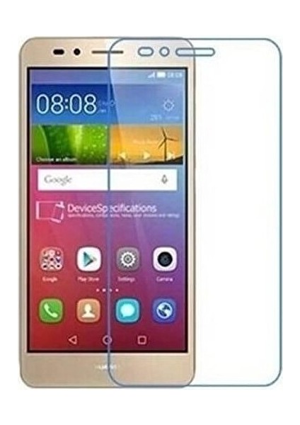Huawei Y6 Iı Uyumlu Ekran Koruyucu Screen Protector Tempered Glass Kristal Netliğinde %100 Hd Görüntü, Yüksek Kalite Kırılmaz Temperli Cam