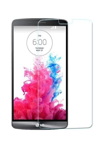 Lg G3 Stylus Uyumlu Ekran Koruyucu Screen Protector Tempered Glass Kristal Netliğinde %100 Hd Görüntü, Yüksek Kalite Kırılmaz Temperli Cam