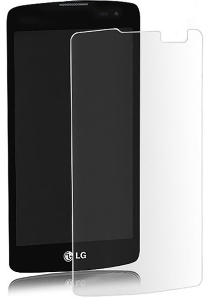 Lg L Fino Uyumlu Ekran Koruyucu Screen Protector Tempered Glass Kristal Netliğinde %100 Hd Görüntü, Yüksek Kalite Kırılmaz Temperli Cam
