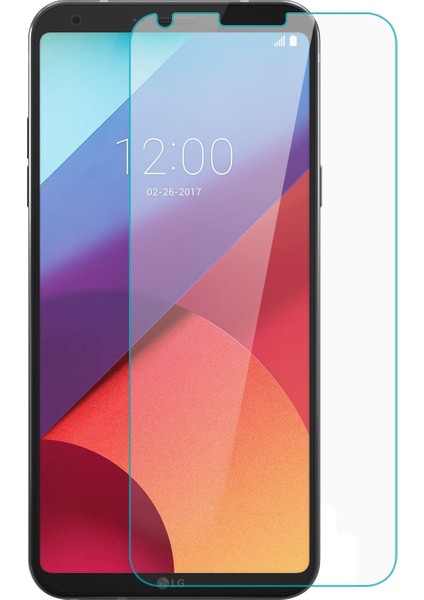 Lg G6 Uyumlu Ekran Koruyucu Screen Protector Tempered Glass Kristal Netliğinde %100 Hd Görüntü, Yüksek Kalite Kırılmaz Temperli Cam