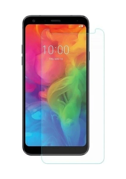 Lg Q7 Uyumlu Ekran Koruyucu Screen Protector Tempered Glass Kristal Netliğinde %100 Hd Görüntü, Yüksek Kalite Kırılmaz Temperli Cam