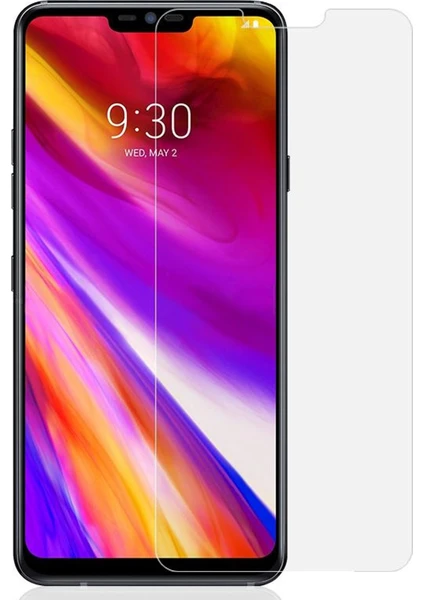 Lg G7 Uyumlu Ekran Koruyucu Screen Protector Tempered Glass Kristal Netliğinde %100 Hd Görüntü, Yüksek Kalite Kırılmaz Temperli Cam