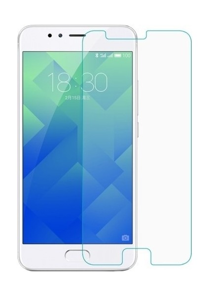 Meizu M5S Uyumlu Ekran Koruyucu Screen Protector Tempered Glass Kristal Netliğinde %100 Hd Görüntü, Yüksek Kalite Kırılmaz Temperli Cam