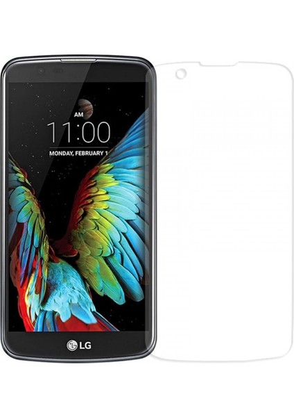 Lg K10 Uyumlu Ekran Koruyucu Screen Protector Tempered Glass Kristal Netliğinde %100 Hd Görüntü, Yüksek Kalite Kırılmaz Temperli Cam