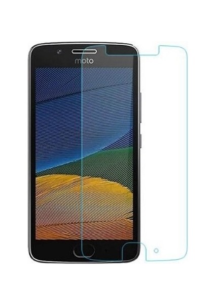 Lenovo Moto G5S Plus Uyumlu Ekran Koruyucu Screen Protector Tempered Glass Kristal Netliğinde %100 Hd Görüntü, Yüksek Kalite Kırılmaz Temperli Cam