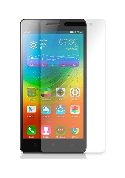 Lenovo A7000 Uyumlu Ekran Koruyucu Screen Protector Tempered Glass Kristal Netliğinde %100 Hd Görüntü, Yüksek Kalite Kırılmaz Temperli Cam