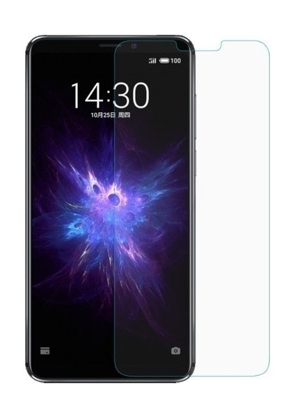 Meizu Note 8 Uyumlu Ekran Koruyucu Screen Protector Tempered Glass Kristal Netliğinde %100 Hd Görüntü, Yüksek Kalite Kırılmaz Temperli Cam