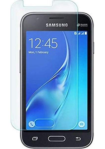 Samsung Galaxy J1 Mini Prime Uyumlu Ekran Koruyucu Screen Protector Tempered Glass Kristal Netliğinde %100 Hd Görüntü, Yüksek Kalite Kırılmaz Temperli Cam