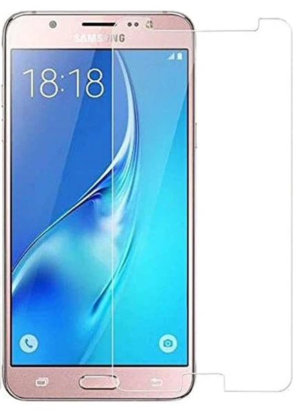 Samsung Galaxy J7 2017 Uyumlu Ekran Koruyucu Screen Protector Tempered Glass Kristal Netliğinde %100 Hd Görüntü, Yüksek Kalite Kırılmaz Temperli Cam