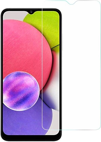 Samsung Galaxy A34 Uyumlu Ekran Koruyucu Screen Protector Tempered Glass Kristal Netliğinde %100 Hd Görüntü, Yüksek Kalite Kırılmaz Temperli Cam