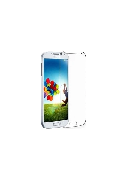 Samsung Galaxy S4 Uyumlu Ekran Koruyucu Screen Protector Tempered Glass Kristal Netliğinde %100 Hd Görüntü, Yüksek Kalite Kırılmaz Temperli Cam