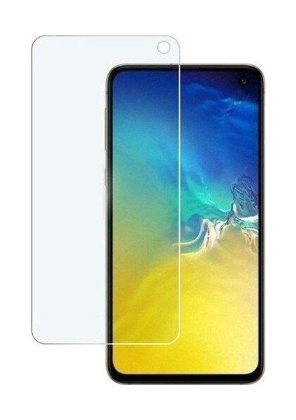 Samsung Galaxy S10E Uyumlu Ekran Koruyucu Screen Protector Tempered Glass Kristal Netliğinde %100 Hd Görüntü, Yüksek Kalite Kırılmaz Temperli Cam