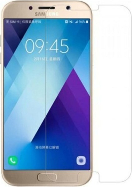 Samsung Galaxy A3 2017 Uyumlu Ekran Koruyucu Screen Protector Tempered Glass Kristal Netliğinde %100 Hd Görüntü, Yüksek Kalite Kırılmaz Temperli Cam