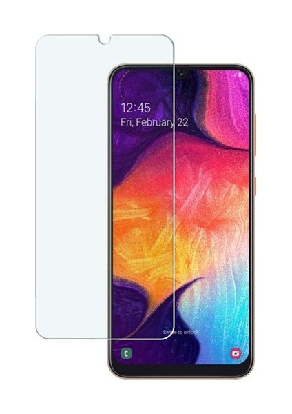 Samsung Galaxy A20 Uyumlu Ekran Koruyucu Screen Protector Tempered Glass Kristal Netliğinde %100 Hd Görüntü, Yüksek Kalite Kırılmaz Temperli Cam