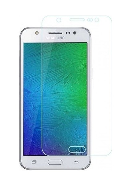 Samsung Galaxy J5 2016 Uyumlu Ekran Koruyucu Screen Protector Tempered Glass Kristal Netliğinde %100 Hd Görüntü, Yüksek Kalite Kırılmaz Temperli Cam