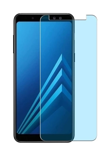 Samsung Galaxy A8 Uyumlu Ekran Koruyucu Screen Protector Tempered Glass Kristal Netliğinde %100 Hd Görüntü, Yüksek Kalite Kırılmaz Temperli Cam