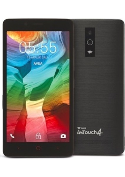 Türk Telekom (Avea) Intouch 4 Uyumlu Ekran Koruyucu Screen Protector Tempered Glass Kristal Netliğinde %100 Hd Görüntü, Yüksek Kalite Kırılmaz Temperli Cam