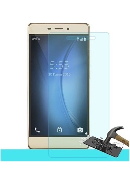 Türk Telekom TT175 Uyumlu Ekran Koruyucu Screen Protector Tempered Glass Kristal Netliğinde %100 Hd Görüntü, Yüksek Kalite Kırılmaz Temperli Cam