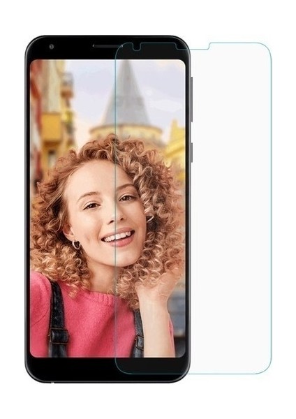 Vestel Venüs E4 Uyumlu Ekran Koruyucu Screen Protector Tempered Glass Kristal Netliğinde %100 Hd Görüntü, Yüksek Kalite Kırılmaz Temperli Cam