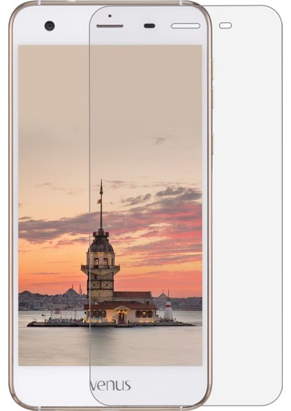 Vestel Venüs V3 5570 Uyumlu Ekran Koruyucu Screen Protector Tempered Glass Kristal Netliğinde %100 Hd Görüntü, Yüksek Kalite Kırılmaz Temperli Cam