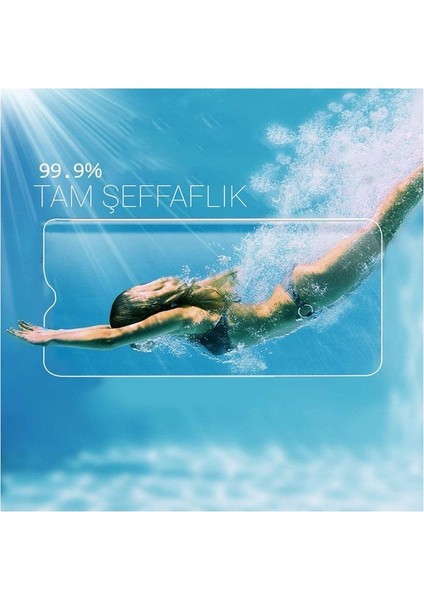 Sony Xperia C5 Ultra Uyumlu Ekran Koruyucu Screen Protector Tempered Glass Kristal Netliğinde %100 Hd Görüntü, Yüksek Kalite Kırılmaz Temperli Cam