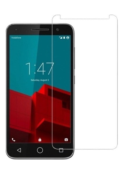 Vodafone Smart 6 Prime Uyumlu Ekran Koruyucu Screen Protector Tempered Glass Kristal Netliğinde %100 Hd Görüntü, Yüksek Kalite Kırılmaz Temperli Cam