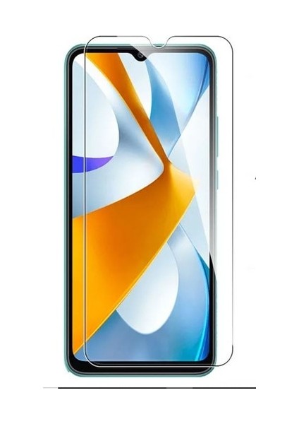 Xiaomi Poco C40 Uyumlu Ekran Koruyucu Screen Protector Tempered Glass Kristal Netliğinde %100 Hd Görüntü, Yüksek Kalite Kırılmaz Temperli Cam