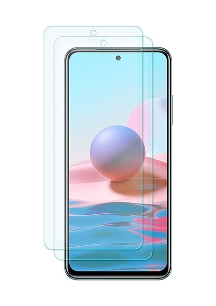 Xiaomi Redmi Note 10 5g Uyumlu Ekran Koruyucu Screen Protector Tempered Glass Kristal Netliğinde %100 Hd Görüntü, Yüksek Kalite Kırılmaz Temperli Cam