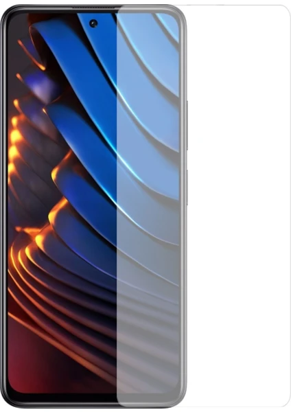 Xiaomi Poco X3 Gt Uyumlu Ekran Koruyucu Screen Protector Tempered Glass Kristal Netliğinde %100 Hd Görüntü, Yüksek Kalite Kırılmaz Temperli Cam