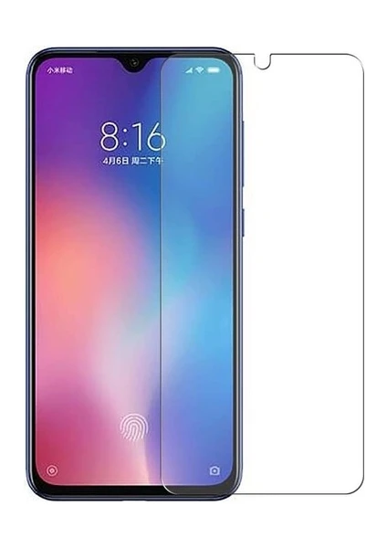 Xiaomi Mi 9 Se Uyumlu Ekran Koruyucu Screen Protector Tempered Glass Kristal Netliğinde %100 Hd Görüntü, Yüksek Kalite Kırılmaz Temperli Cam