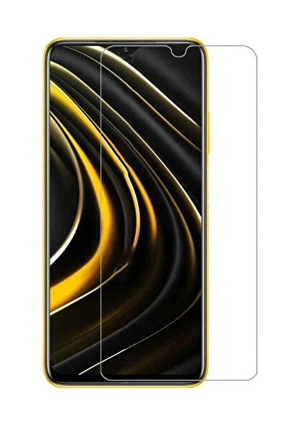 Xiaomi Redmi 9t Uyumlu Ekran Koruyucu Screen Protector Tempered Glass Kristal Netliğinde %100 Hd Görüntü, Yüksek Kalite Kırılmaz Temperli Cam